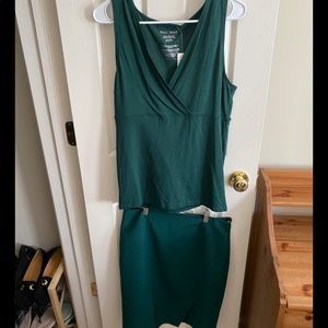 NWT Skirt and Top Set